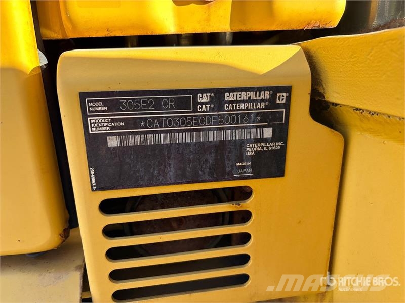 CAT 305E2 CR Mini Excavator Mini ekskavatori < 7 t