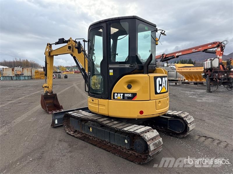 CAT 305E2 CR Mini Excavator Minigraafmachines < 7t