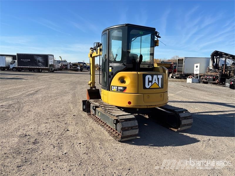 CAT 305E2 CR Mini Excavator Mini ekskavatori < 7 t