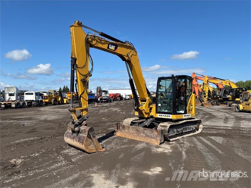 CAT 308 CR Tracked Excavator 履帶式 挖土機/掘鑿機/挖掘機