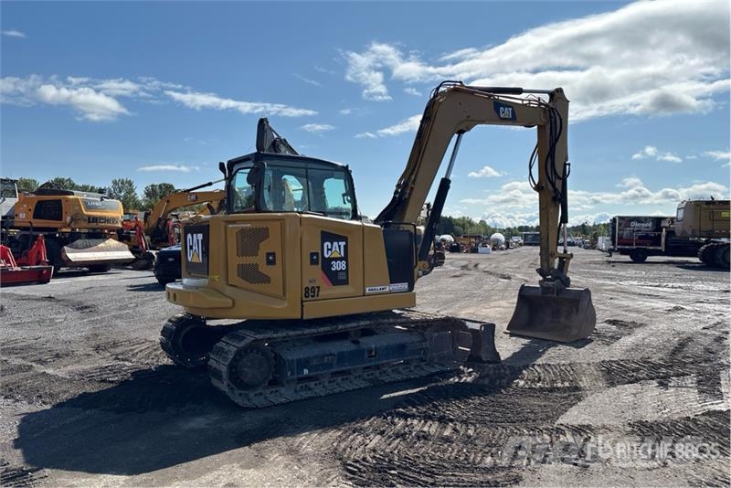CAT 308 CR Tracked Excavator 履帶式 挖土機/掘鑿機/挖掘機