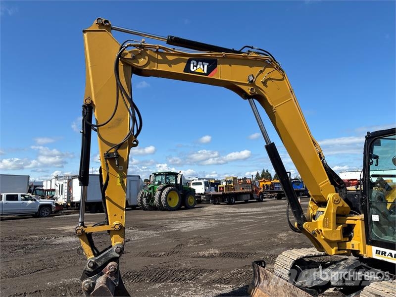 CAT 308 CR Tracked Excavator 履帶式 挖土機/掘鑿機/挖掘機