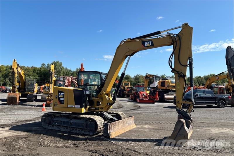 CAT 308 CR Tracked Excavator 履帶式 挖土機/掘鑿機/挖掘機