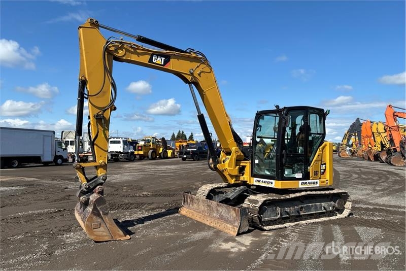 CAT 308 CR Tracked Excavator 履帶式 挖土機/掘鑿機/挖掘機