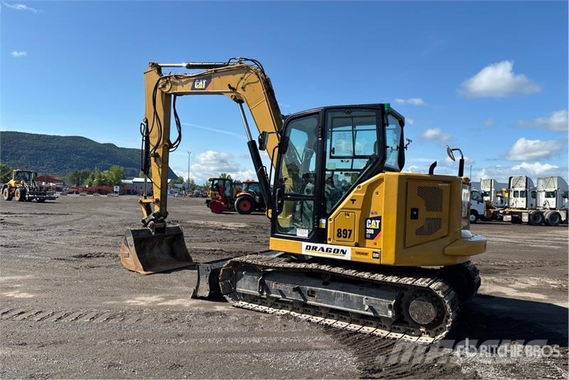 CAT 308 CR Tracked Excavator 履帶式 挖土機/掘鑿機/挖掘機