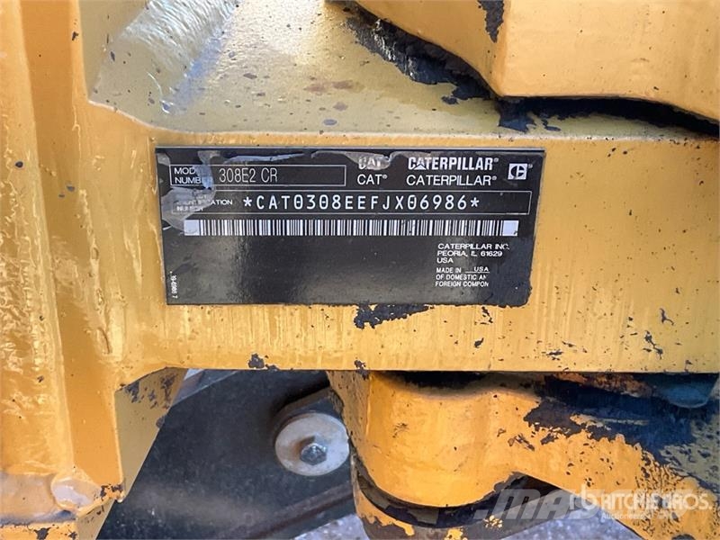CAT 308E2 CR Excavadoras de cadenas