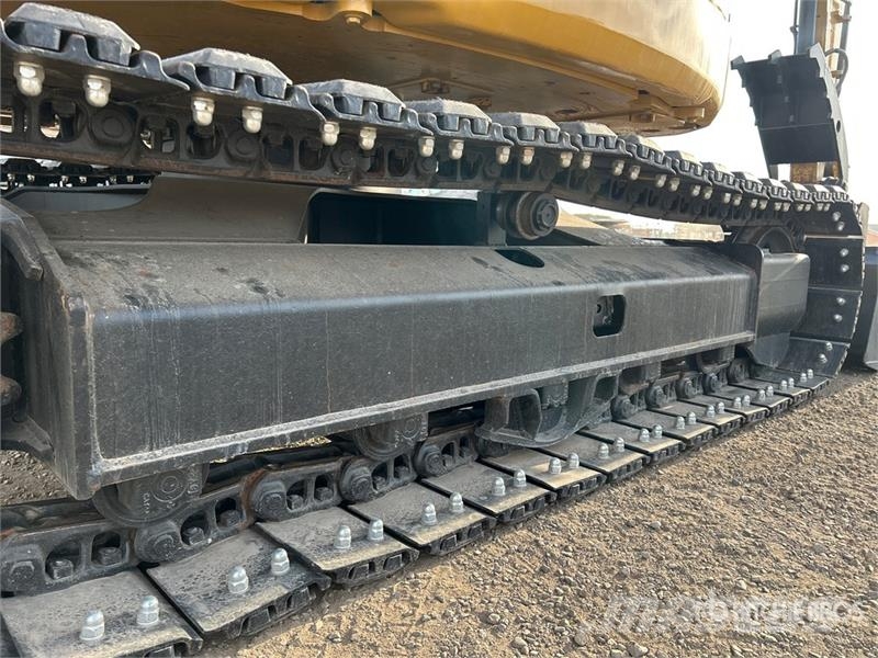 CAT 308E2 CR حفارات زحافة