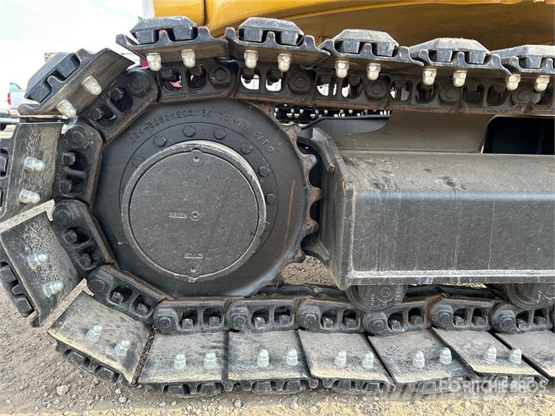 CAT 308E2 CR حفارات زحافة