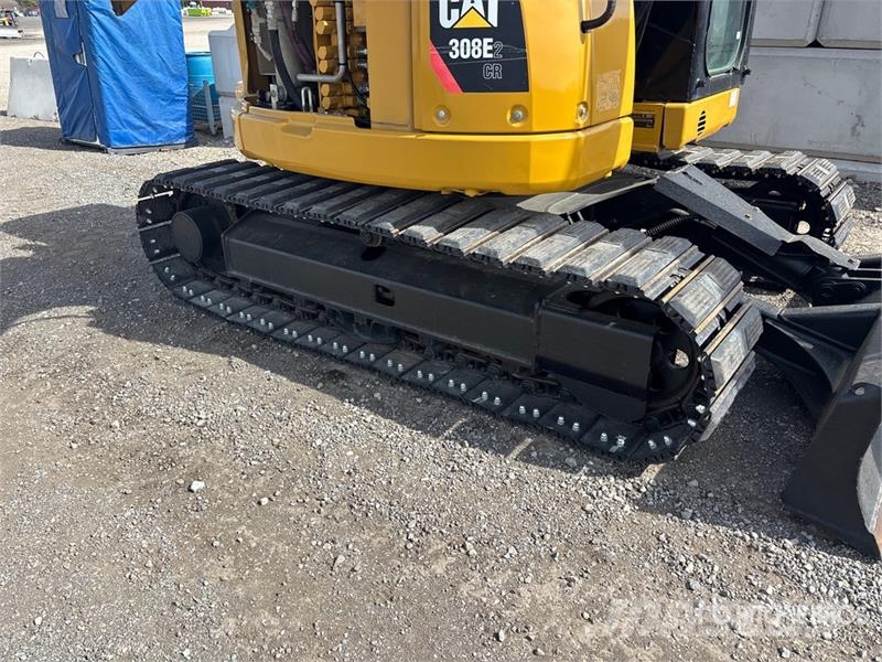CAT 308E2 CR Koparki gąsienicowe