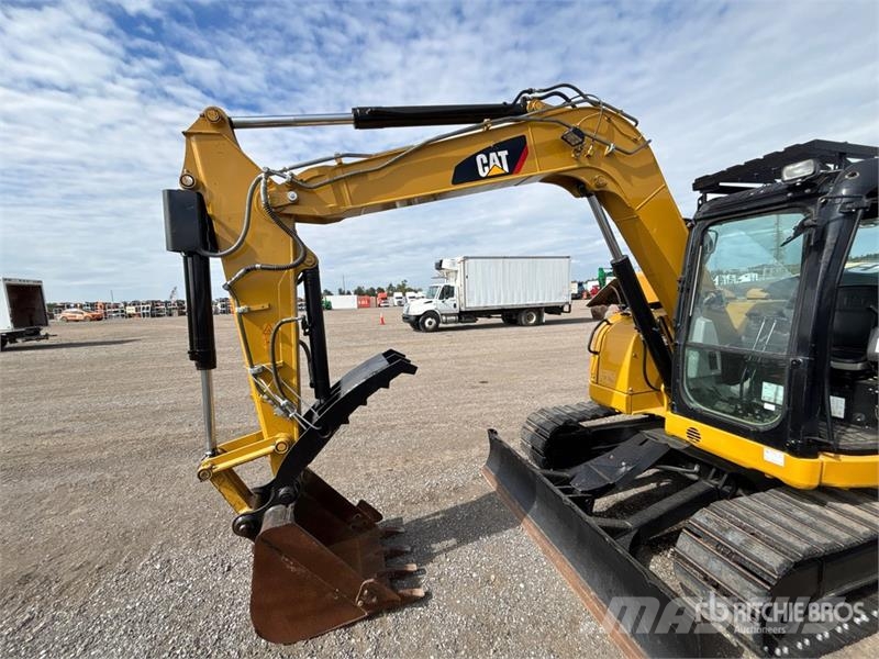CAT 308E2 CR Koparki gąsienicowe