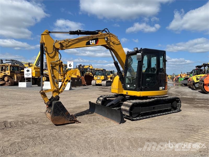 CAT 308E2 CR Pásové rýpadlá