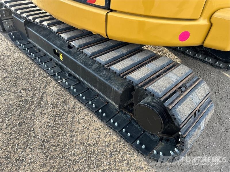 CAT 308E2 CR حفارات زحافة