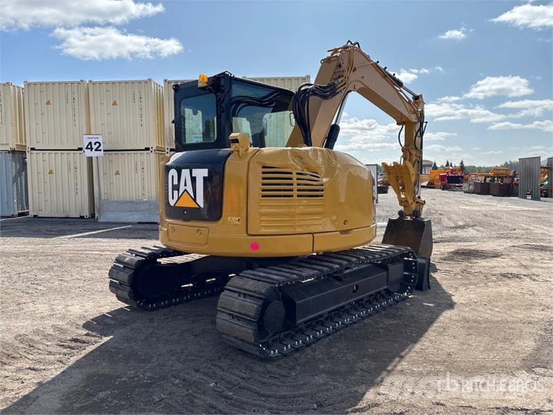 CAT 308E2 CR Pásové rýpadlá