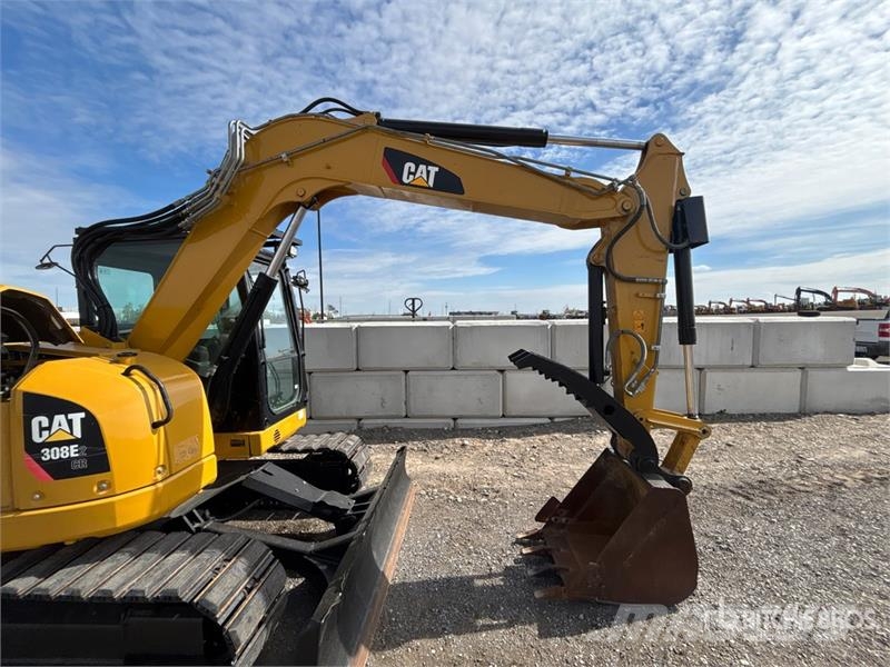 CAT 308E2 CR Koparki gąsienicowe