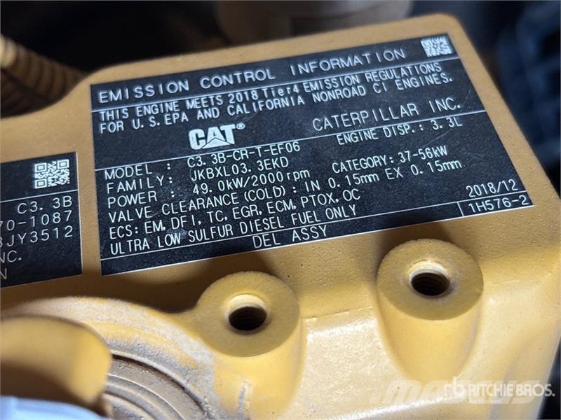 CAT 308E2 CR Koparki gąsienicowe