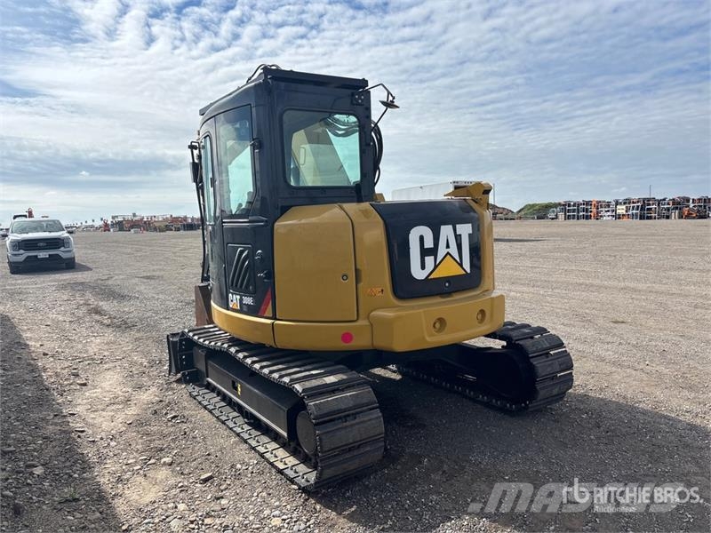 CAT 308E2 CR Koparki gąsienicowe
