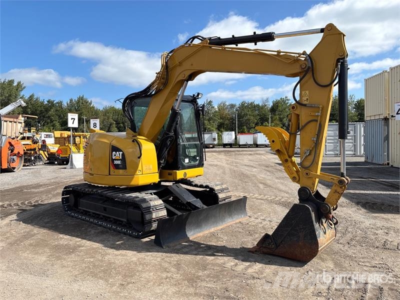 CAT 308E2 CR Pásové rýpadlá