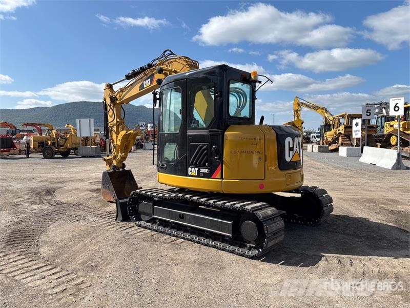 CAT 308E2 CR Pásové rýpadlá