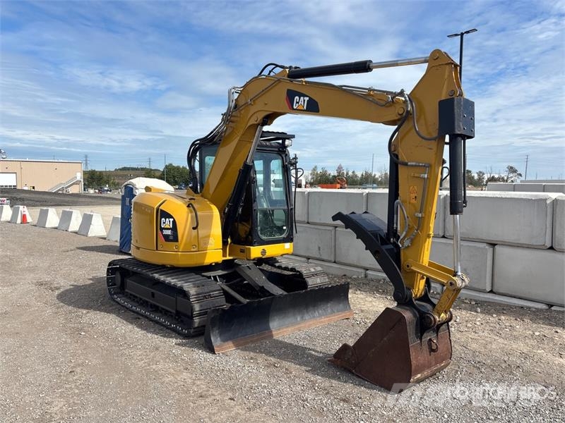 CAT 308E2 CR Koparki gąsienicowe