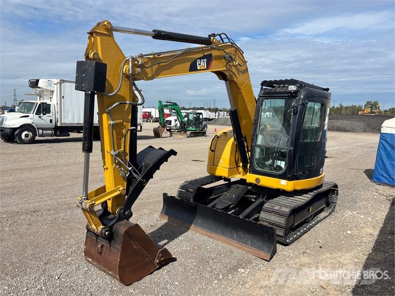 CAT 308E2 CR Koparki gąsienicowe