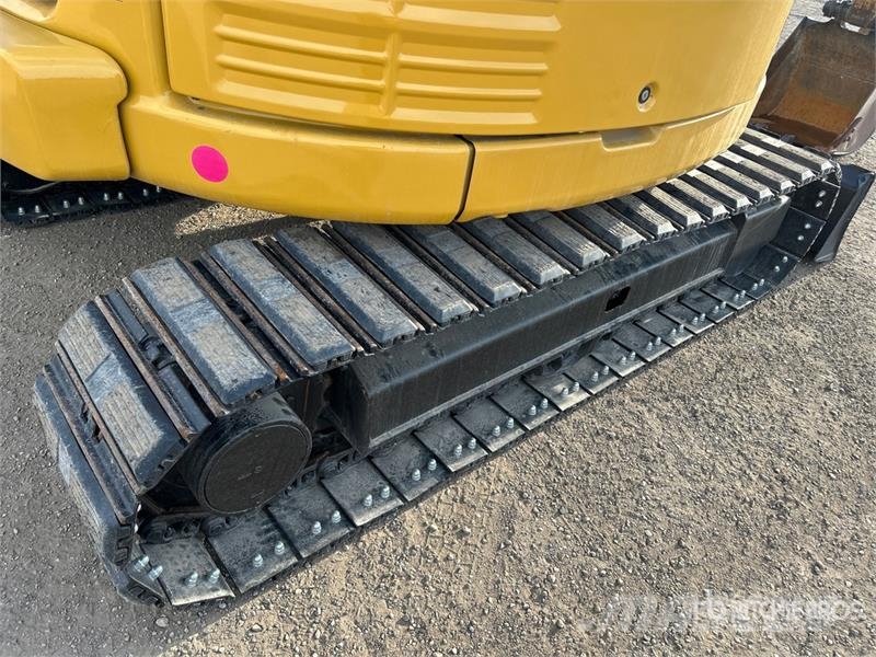 CAT 308E2 CR حفارات زحافة