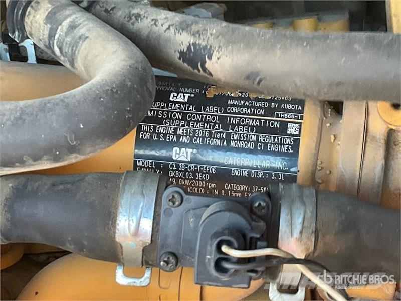 CAT 308E2 CR Excavadoras de cadenas