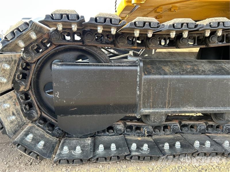 CAT 308E2 CR حفارات زحافة