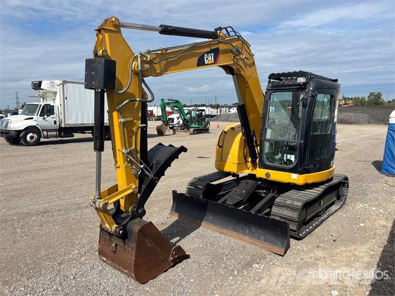 CAT 308E2 CR Koparki gąsienicowe