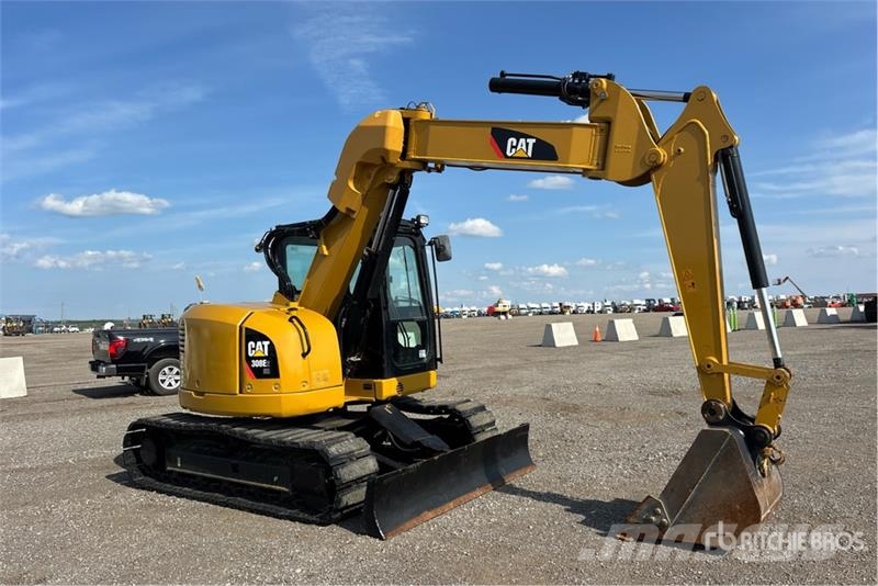 CAT 308E2 SR Tracked Excavator Εκσκαφείς με ερπύστριες