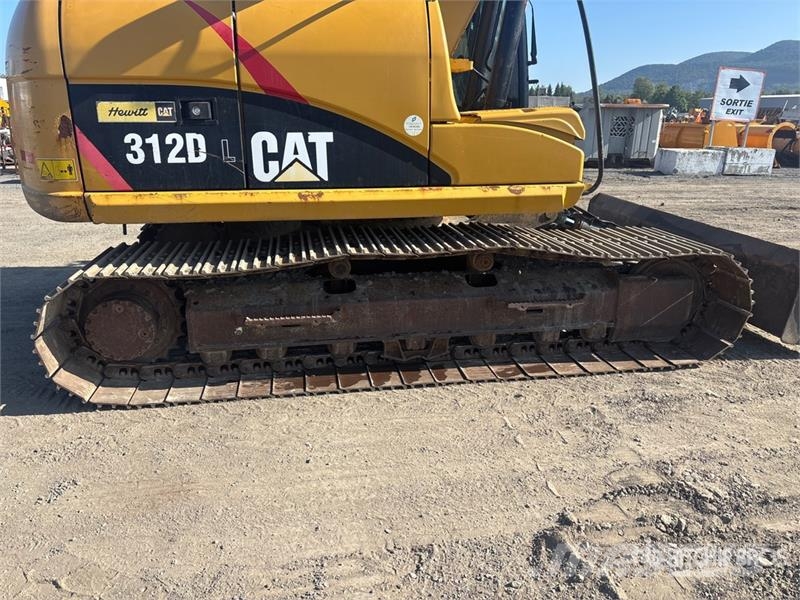CAT 312D L Tracked Excavator Crawler excavators