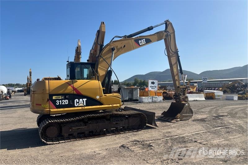 CAT 312D L Tracked Excavator Crawler excavators