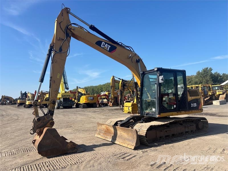 CAT 312D L Tracked Excavator Crawler excavators