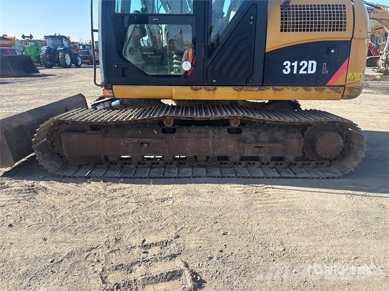 CAT 312D L Tracked Excavator Crawler excavators