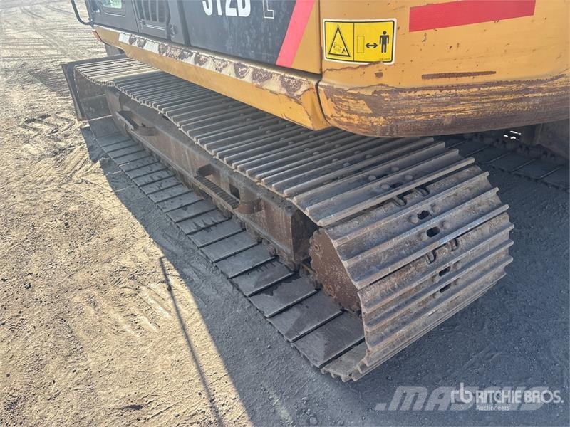 CAT 312D L Tracked Excavator Crawler excavators