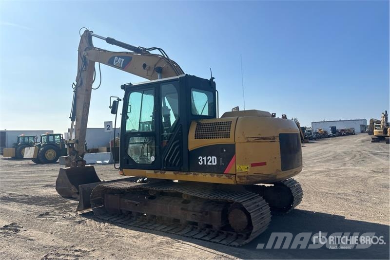 CAT 312D L Tracked Excavator Crawler excavators