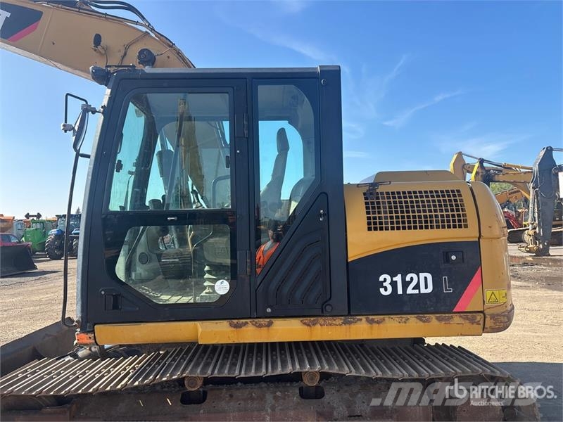 CAT 312D L Tracked Excavator Crawler excavators