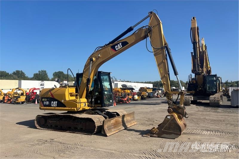 CAT 312D L Tracked Excavator Crawler excavators