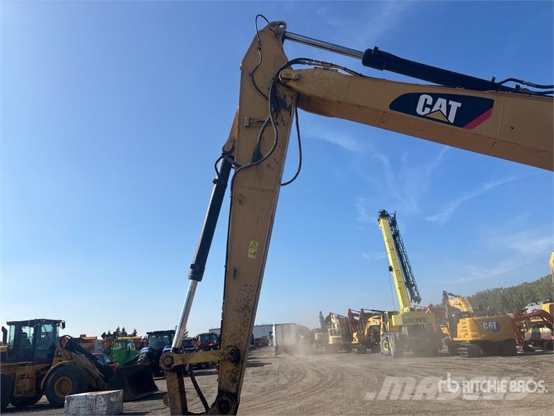 CAT 312D L Tracked Excavator Crawler excavators