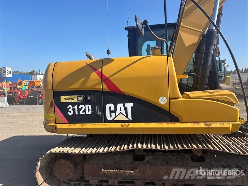 CAT 312D L Tracked Excavator Crawler excavators