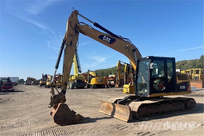 CAT 312D L Tracked Excavator Crawler excavators