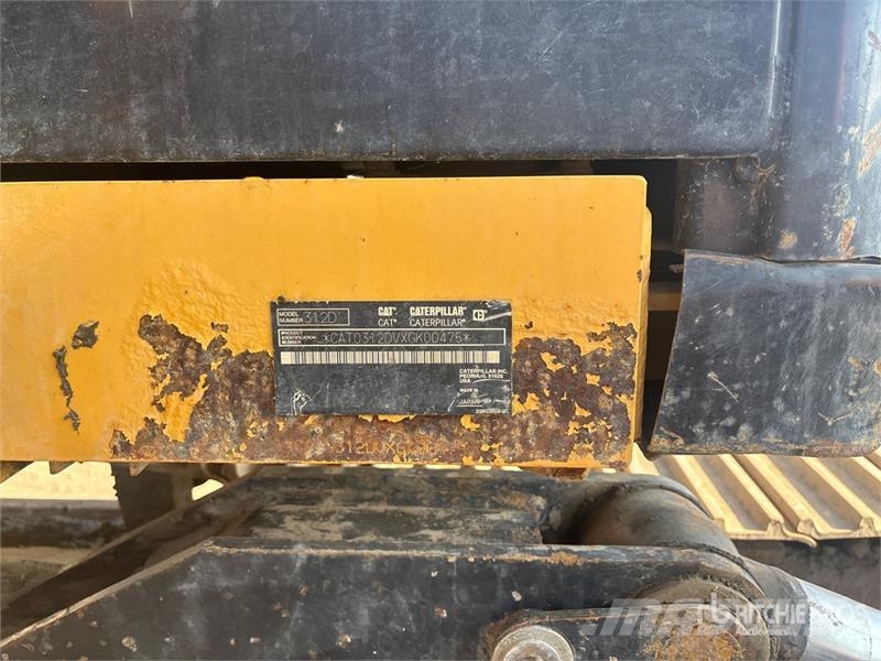 CAT 312D L Tracked Excavator Crawler excavators
