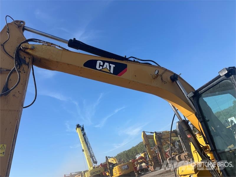 CAT 312D L Tracked Excavator Crawler excavators