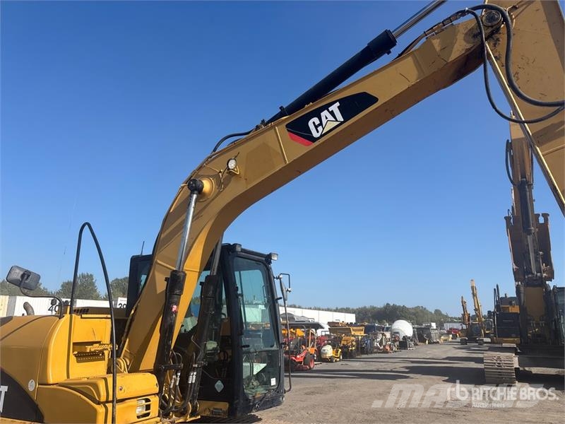 CAT 312D L Tracked Excavator Crawler excavators