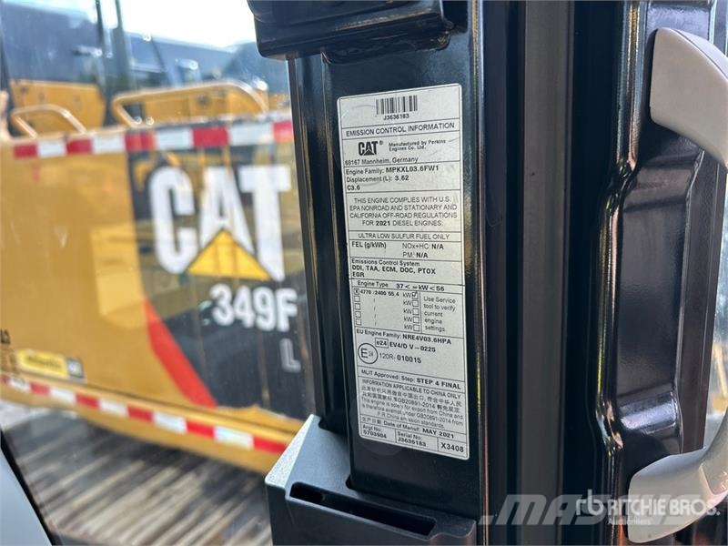 CAT 313GC Tracked Excavator Εκσκαφείς με ερπύστριες