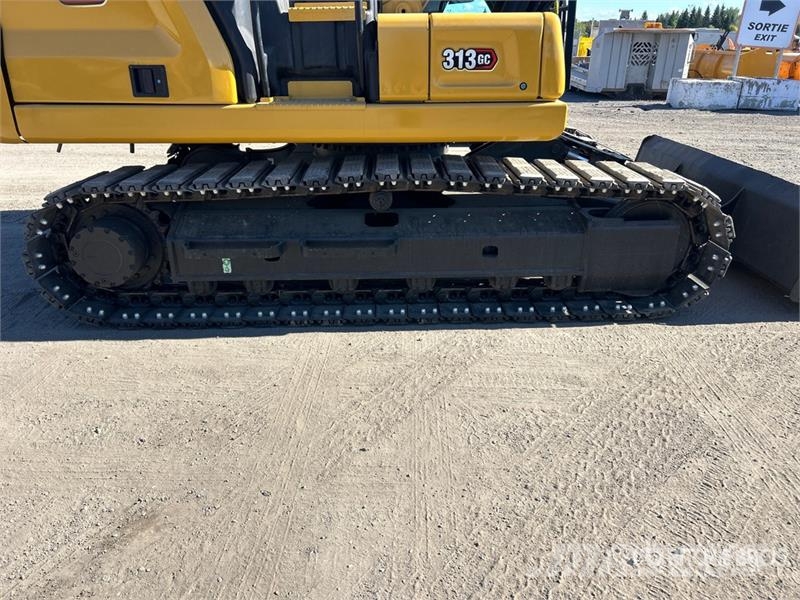 CAT 313GC Tracked Excavator Crawler excavators