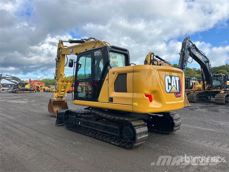 CAT 313GC Tracked Excavator Εκσκαφείς με ερπύστριες