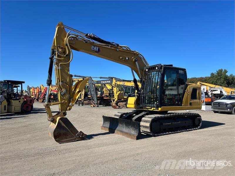 CAT 313GC Tracked Excavator Crawler excavators