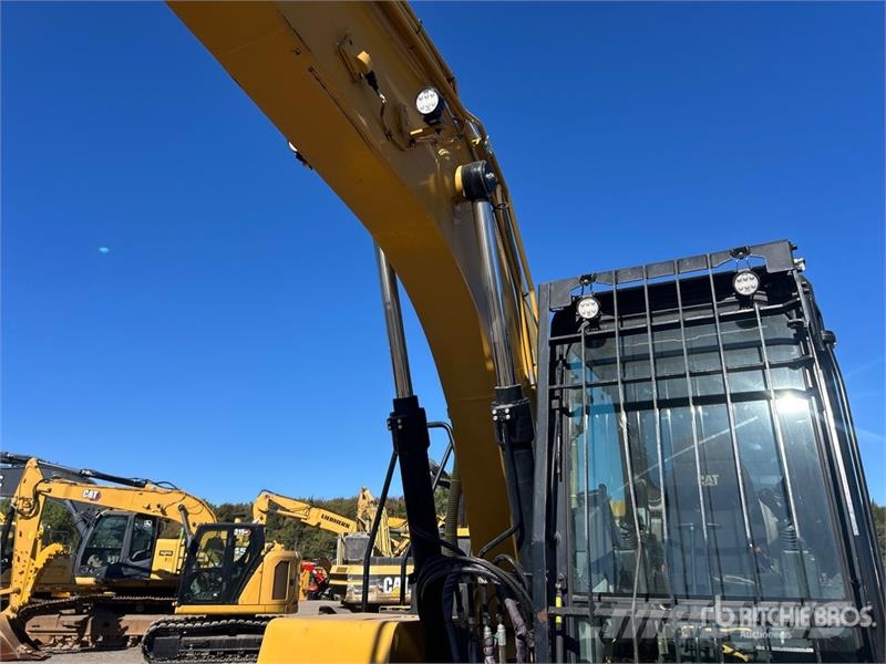 CAT 313GC Tracked Excavator Crawler excavators