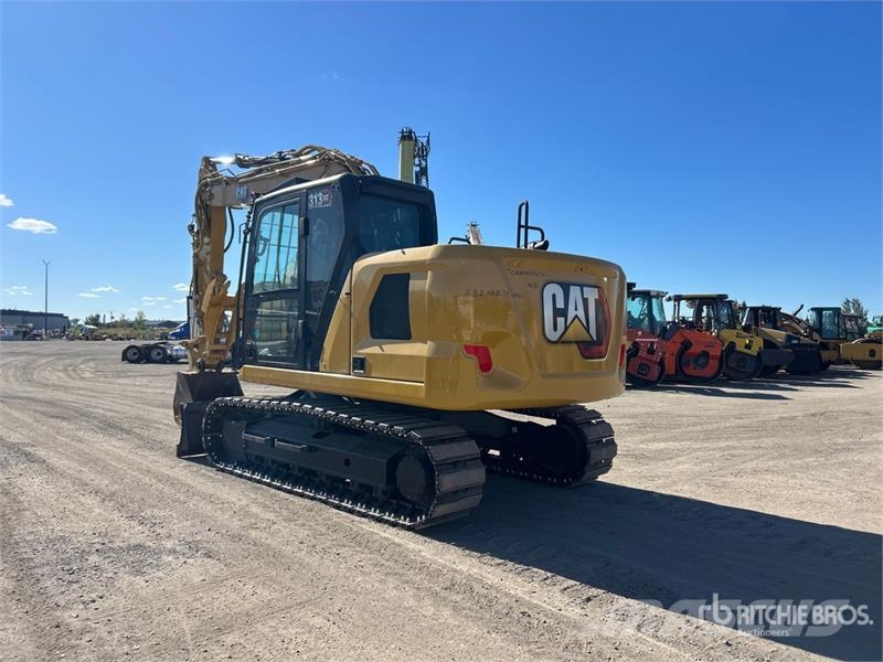CAT 313GC Tracked Excavator Crawler excavators