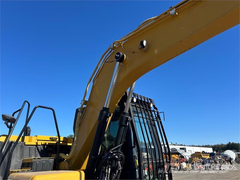 CAT 313GC Tracked Excavator Crawler excavators